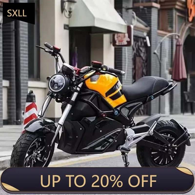 

Электроскутер/мотоцикл SXLL, оптовая продажа, 2000 Вт, 72 В, литиевый, для гонок