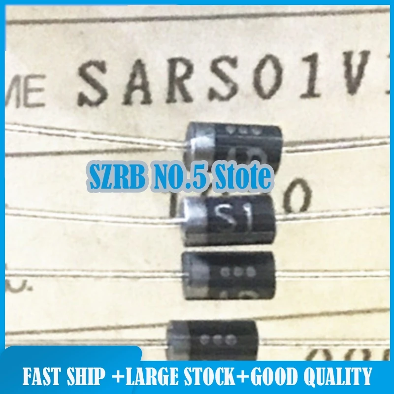 20pcs/lot SARS01V1 NSPE510BS NSPGR70BSS MUR460RLG 1S1885(TPA2) chips Electronic new