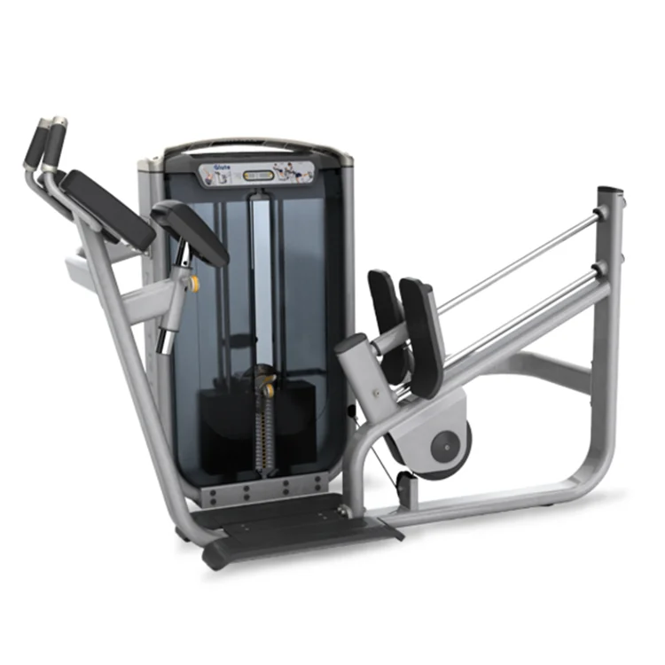 

ASJ-GM555 Glute Isolator Machine Gym Fitness Equipment Factory Direct Wholesale Pin Loaded Strength Machine Gym Equipment