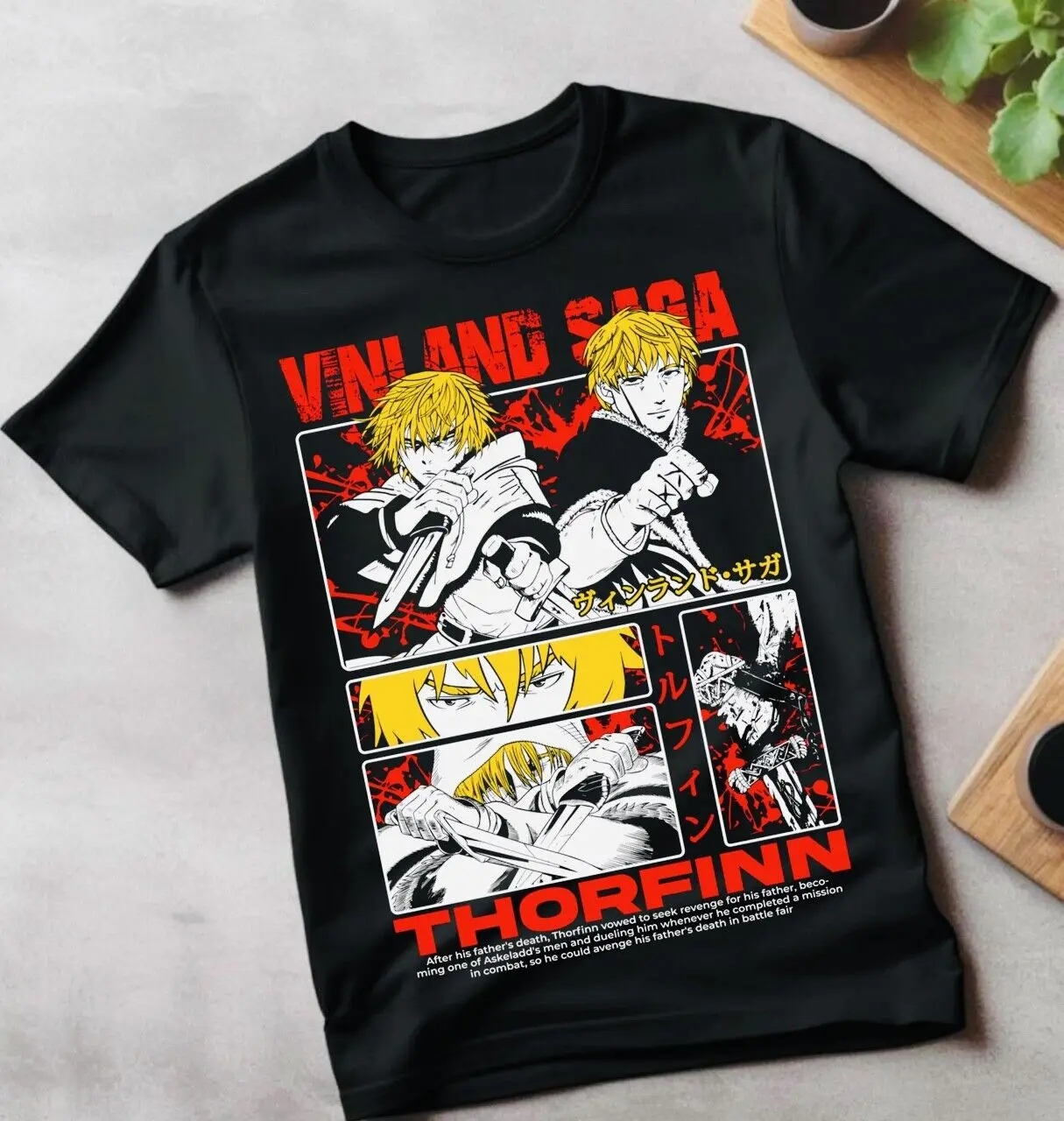 Vinland Saga Shirt,Thorfinn Shirt,Anime,Vinland,Askeladd,Manga Shirt,gift