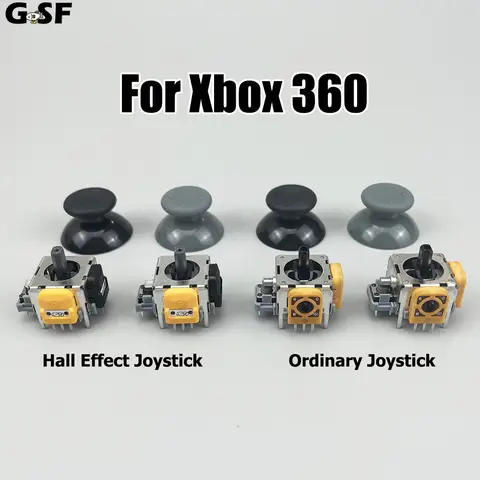 Hall Effect Electromagnetic Joystick Module Thumstick Analog Sensor Potentiometer Replacement For XBOX 360 Controller