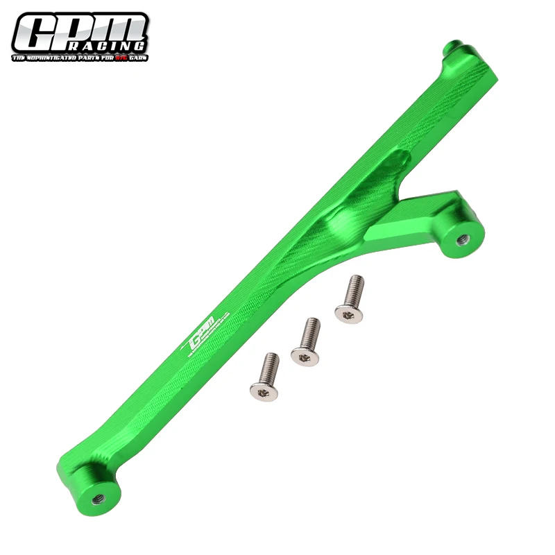 GPM 1/10 LASERNUT TENACITY ULTRA 4 LOSI ALUMINUM FRONT CHASSIS BRACE -4PC SET