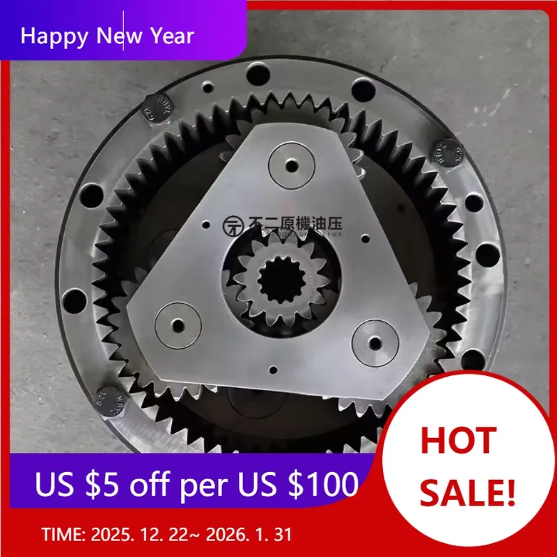 

【Factory】SH350-3 SWING DRIVE SH350-3B SWING GEARBOX