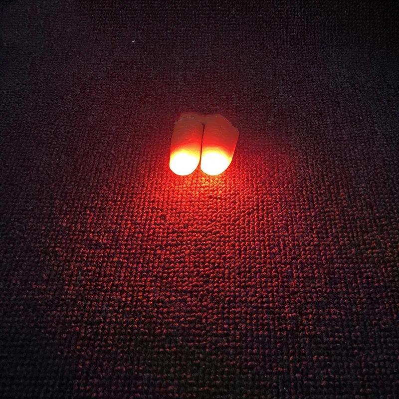 /Cna/Thumbs Led Light Up Toys Kids Magic Trick Props Funny Flashing Fingers Fantastic Glowing Toys Children Luminous Gifts 2pcs