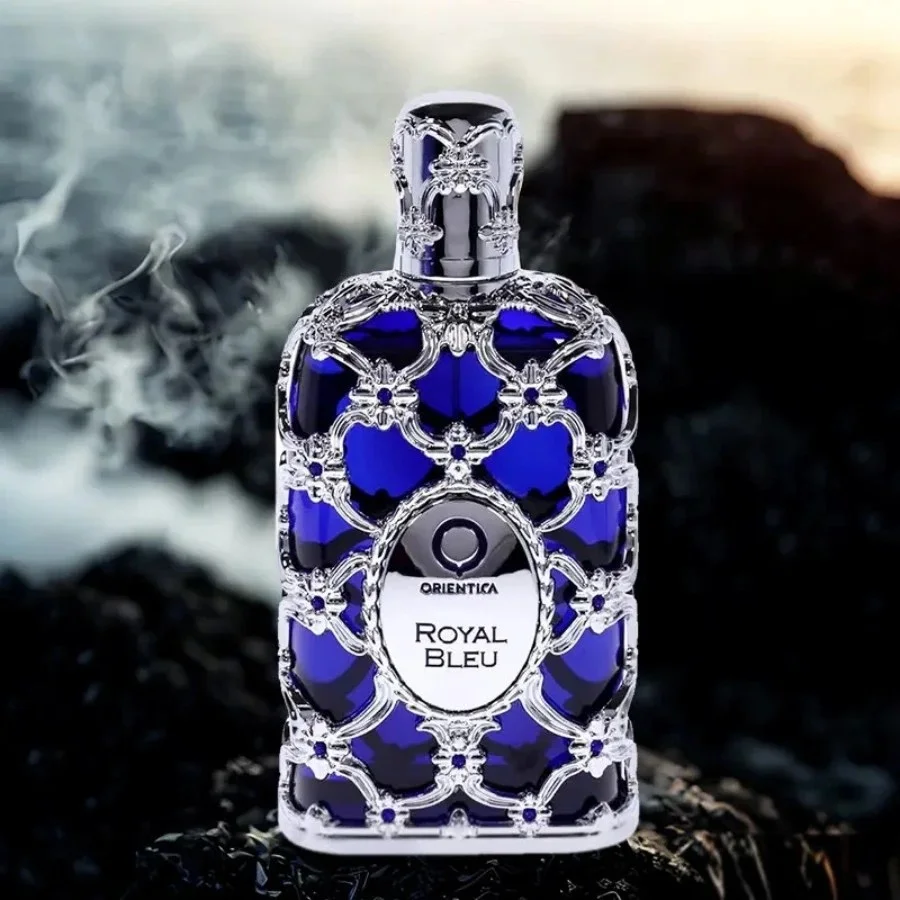 

Королевский парфюм Oriental Royal Amber 2,7 унции. Элегантный цветочный аромат, стойкий аромат,