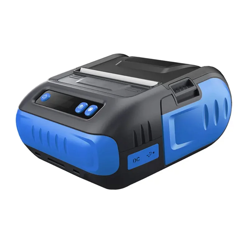 Superieure draagbare draagbare printer P29L Bluetooth thermische barcodeprinter voor 80 mm thermische bonnen