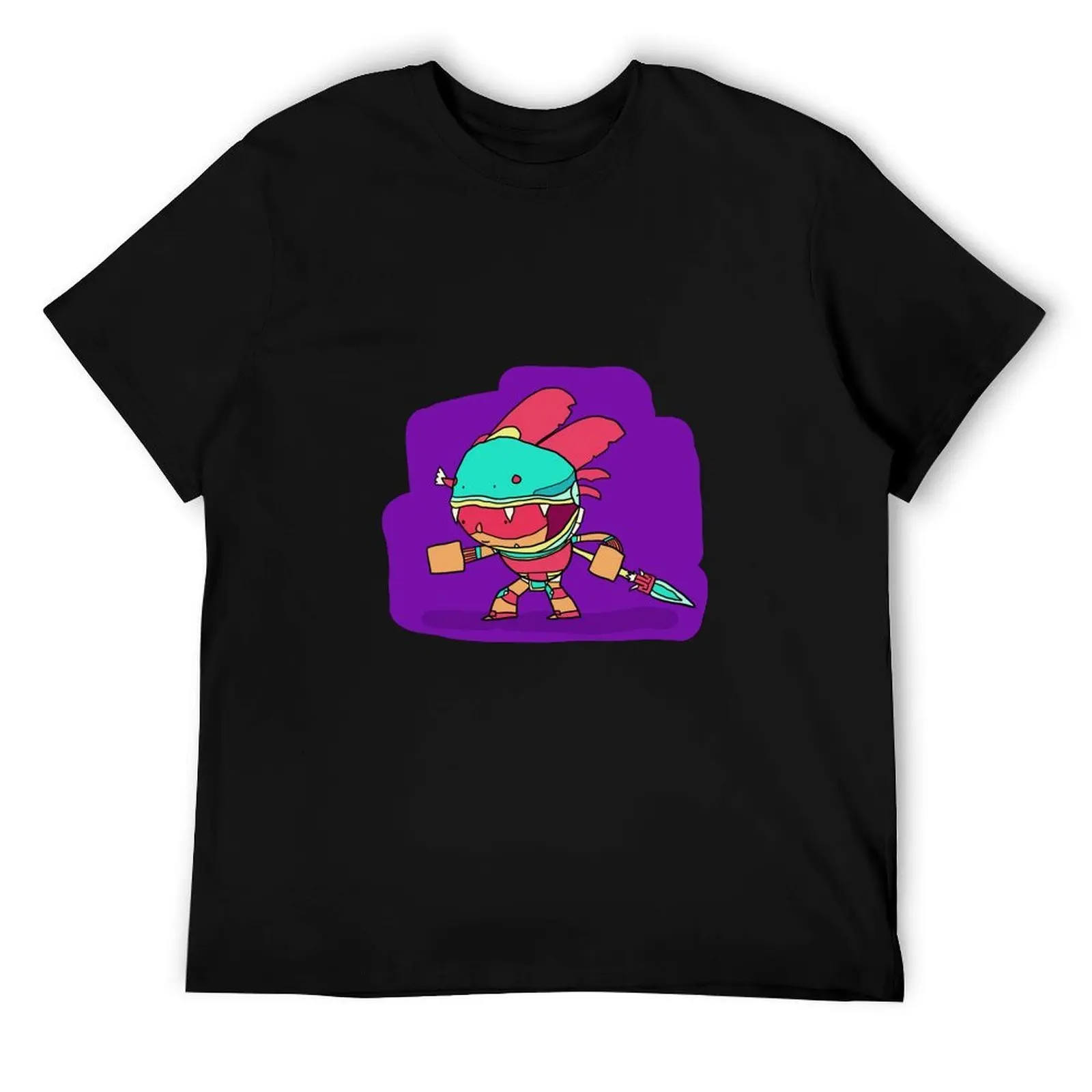 Brawlhalla - Winged Serpent Nai T-Shirt t shirts for man cotton anime tshirt T-Shirt