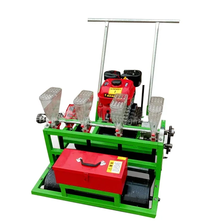 

Agricultural Machinery Semi-automatic Rice Transplanting Machine 6 Rows Rice Planting Machine For Sale