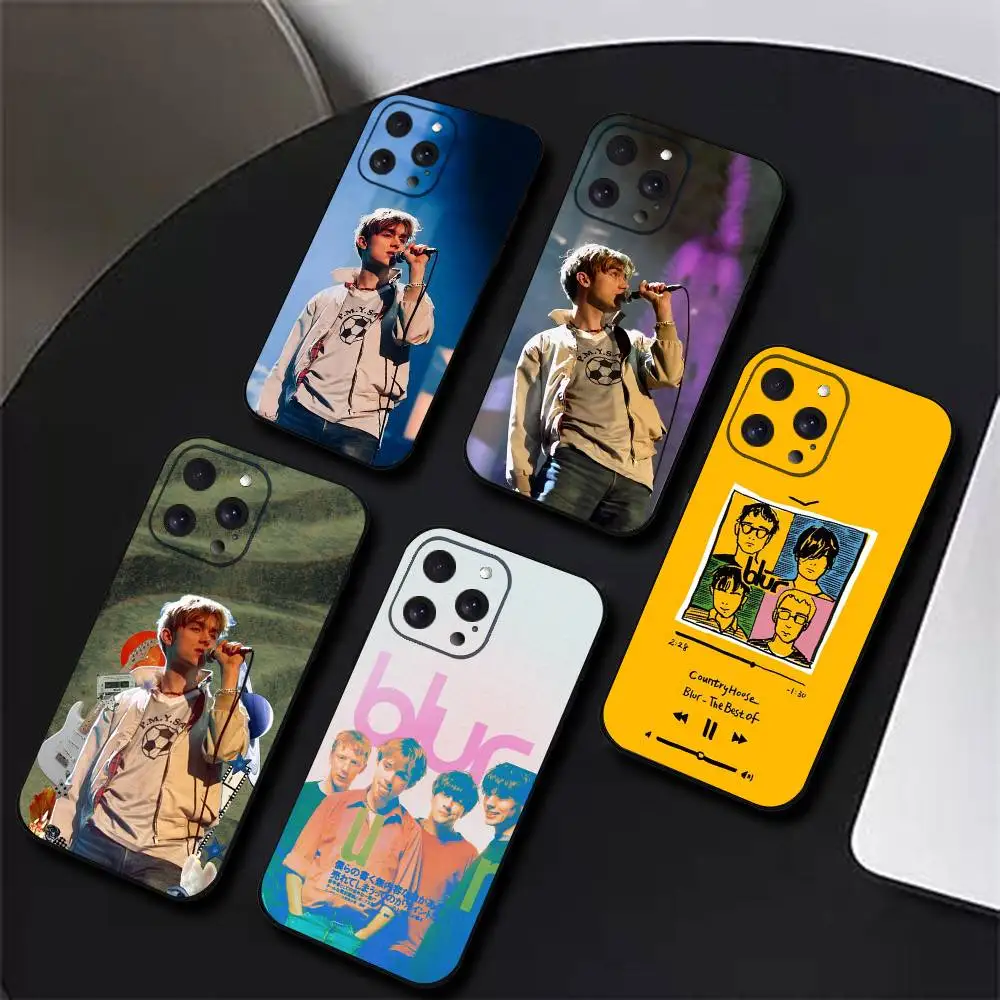 

Чехол для телефона с ремешком B-Blur Albarn, магнитный силиконовый мягкий чехол для iPhone 17, 16, 15, 14, 13, 12, 11 Plus Pro Max Air