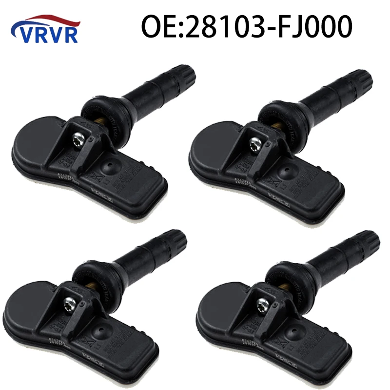 28103-FJ000 28103FJ000 433MHz czujnik TPMS System monitorowania ciśnienia w oponach dla Subaru Forester Impreza Legacy Outpack Trezia WRX XV