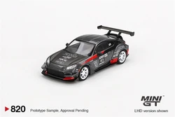 **Pre-Order** MINI GT 1:64 GR86  Larry Chen‘s HKS Turbocharged GR86 LHD Diecast Model Car