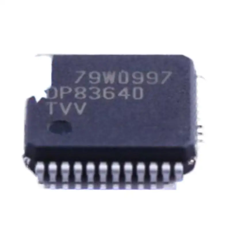 

100% НОВИНКАВысококачественная продукция DP83640TVV DP83640 DP83640TVVX/NOPB DP83640TV