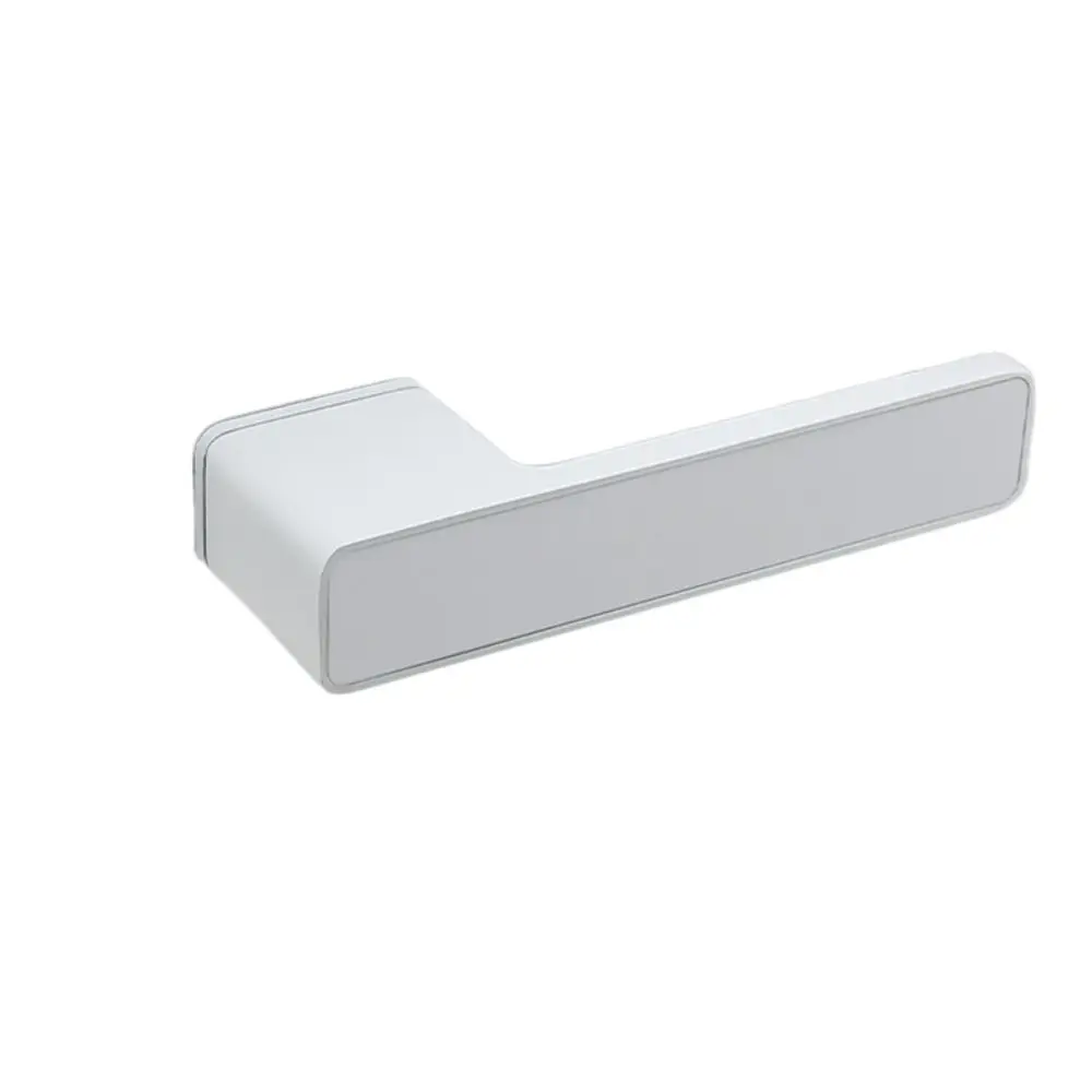 

Дверная ручка из цинкового сплава, изысканная элегантная ручка для спальни, минималистичная бесшумная экологическая твердая дверная фурнитура, дверная фурнитура