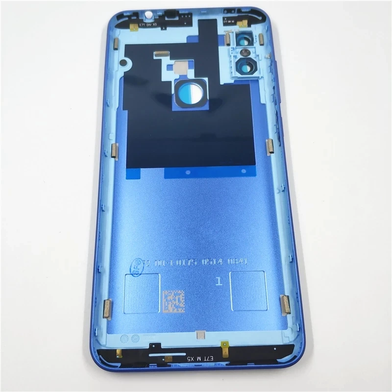 For Xiaomi Redmi Note 6 Pro Back Battery Cover Door Rear Housing Case Replacement Parts For Redmi Note 6 Pro Battery Cover