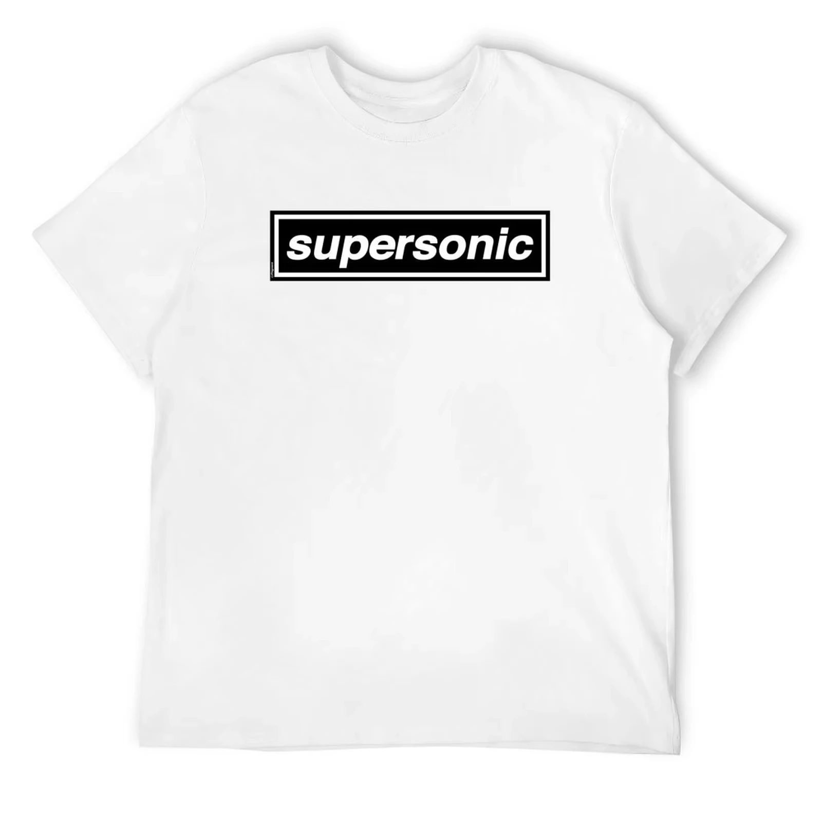 2026 New OASIS - SUPERSONIC (Original Sound Collection) [Sky Blue] Band Tribute T-Shirt - Made in the 1990s
