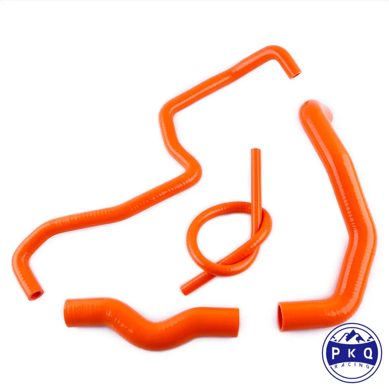 

For Nissan 350Z Z33 Infiniti G35 V35 2003-2007 Silicone Radiator Coolant Hose Pipe Kit 2004 2005 2006