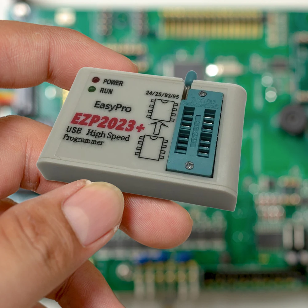 مبرمج USB عالي السرعة ، يدعم 24 93 EEPROM 25 فلاش ، USB 25 ، 12 ميغابايت في الثانية ، 25T80 ، حرق نسخة دون اتصال ، رقاقة السير ، EZP2023