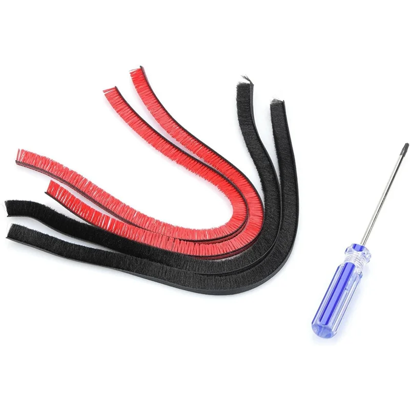 A20M 4 팩 롤링 브러시 플러시 스트립 다이슨 V6 V7 V8 V10 진공 청소기 액세서리 롤링 브러시 스트립