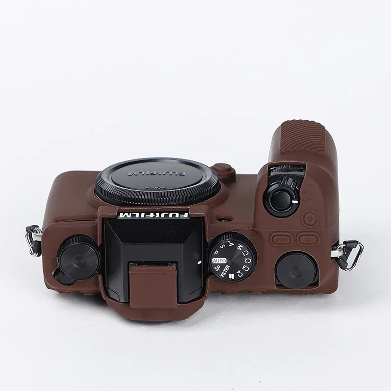 Voor Fujifilm Xs10 Cameratas Zachte Siliconen Case Rubber Camerahoes