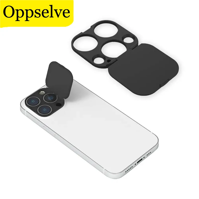 Camera Accessories Plastic Privacy Protector Protective WebCam Cover Back Camera Lens For iPhone 13 Pro Max Useful Camera Cover