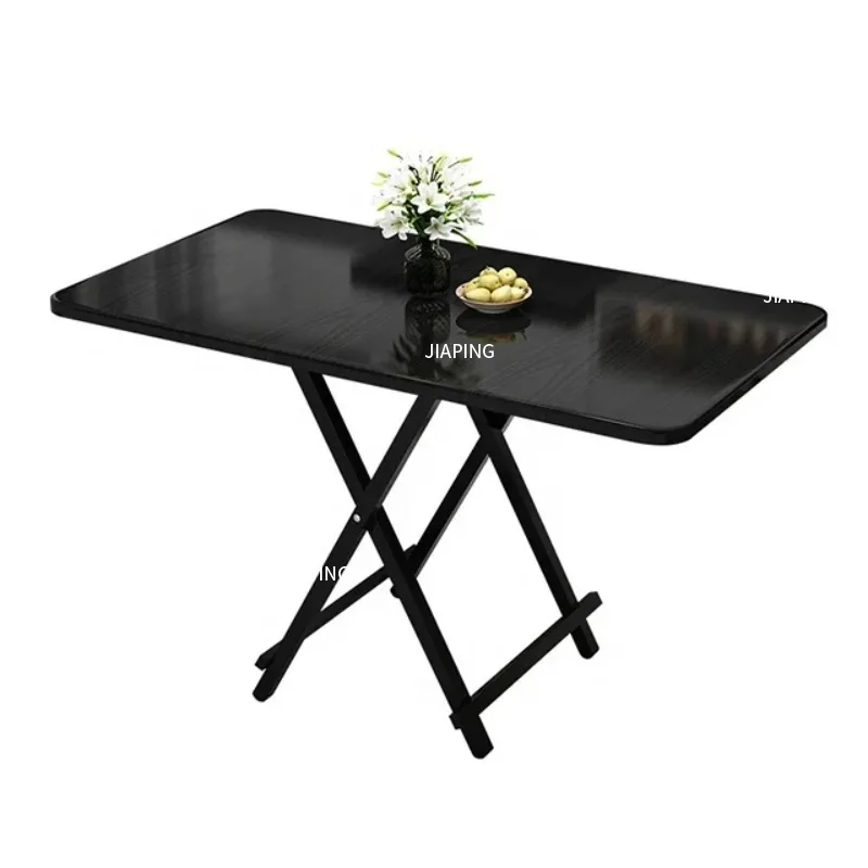 مناسبة لمجموعة طاولات الطعام الخارجية المستطيلة الرخيصة القابلة للطي #5