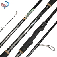 RoseWood Pike Series 7-8ft Long Fast Action Freshwater Northern Pike Fish Rod Medium Heavy Lure Rod Setup for Pike Fishing