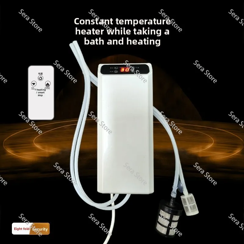 1500-watt Automatic Constant Temperature Bath Bucket Heater Folding Bath Bucket Bathtub Hot Bath Foot Insulation