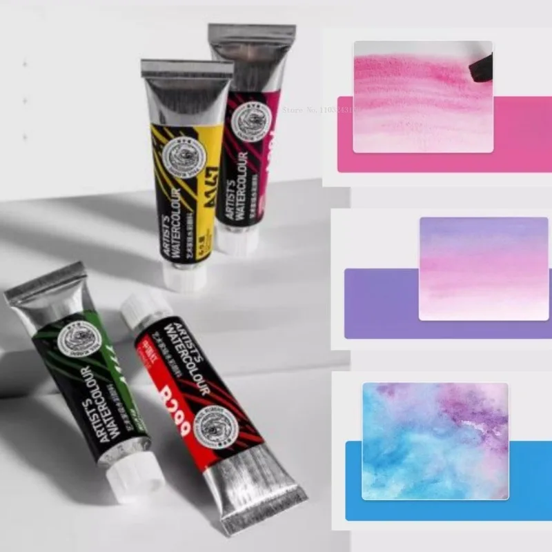 15Ml-Tube Rubens 5th Generation Classic Watercolor Painting Art Supplies Sketching Hand Painting Illustration Creation Pigment