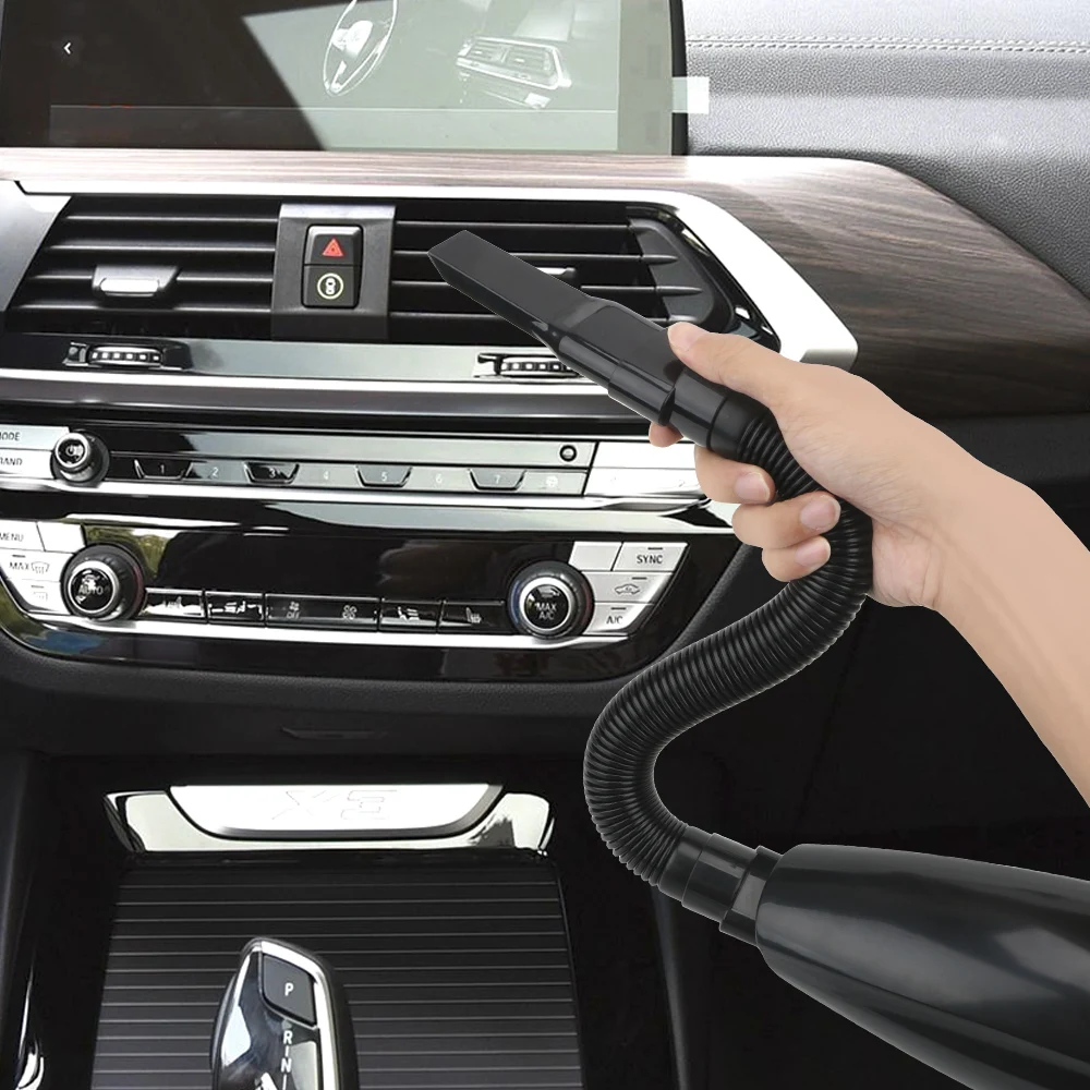 Portable Car Vacuum Cleaner High Suction Dry and Wet Dual-use Vacuum Powerful Mini Vacuum Cleaner Suitable for Car Interiors