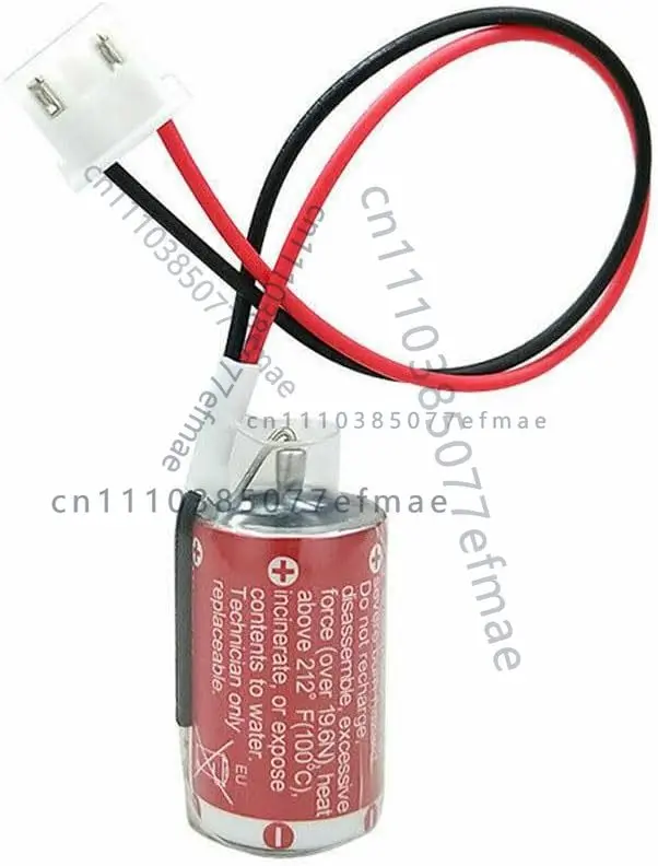 (5 Pack)  MAXELL ER3 Battery For PM-20BL F940 PLC Battery,3.6V 1100mAh view 3