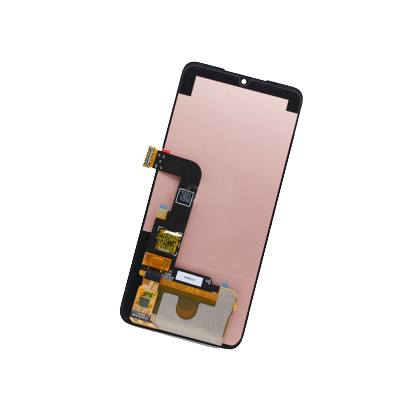 Original OLED For LG G8X ThinQ V50S LMG850EMW / LM-G850 / LM-V510N Touch Screen Digitizer Assembly Replacement With Frame