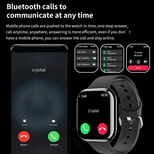 Imagen 2 del producto 2025 nueva serie IW10 reloj 10 GPS Track reloj inteligente hombres mujer Bluetooth llamada impermeable deportes SmartWatch para Android IOS