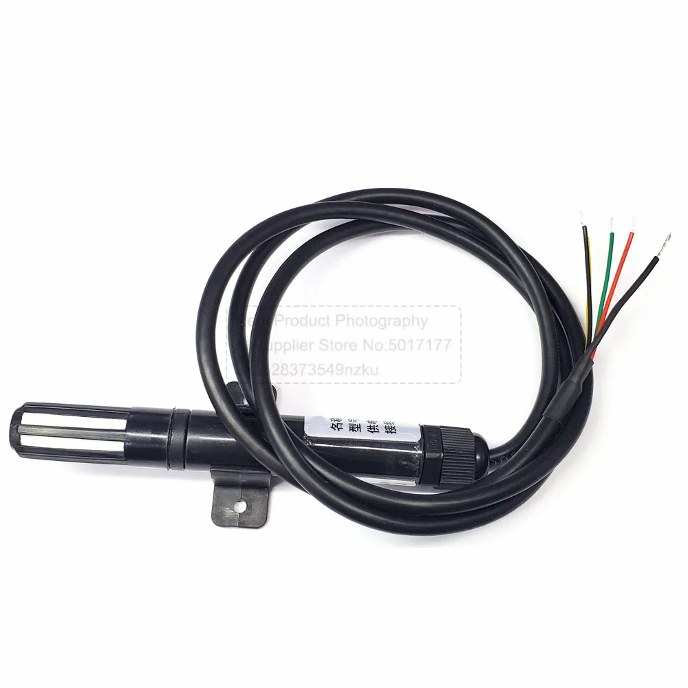 SHT20 SHT21 SHT30 SHT31 Digitaler Temperatursensor Sonde Feuchtigkeitssensor Kabelschild OEM 1M 2M I2C-Schnittstelle Wasserdicht – Detail 15