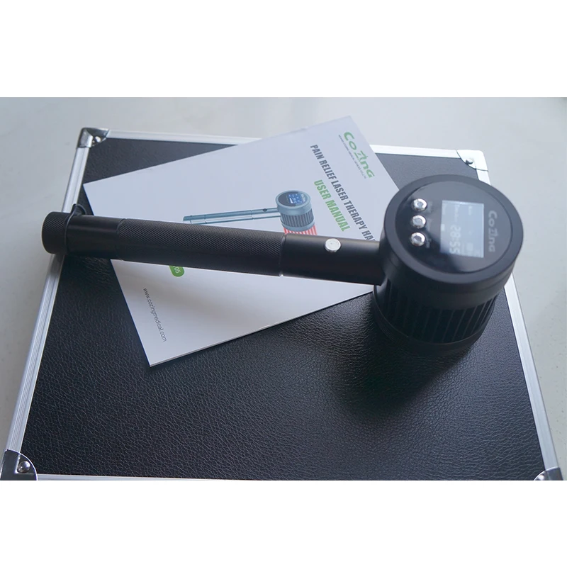 

Ergonomic Cold Laser Pen - 25 LEDs Targets Muscle & Joint Pain Precisely