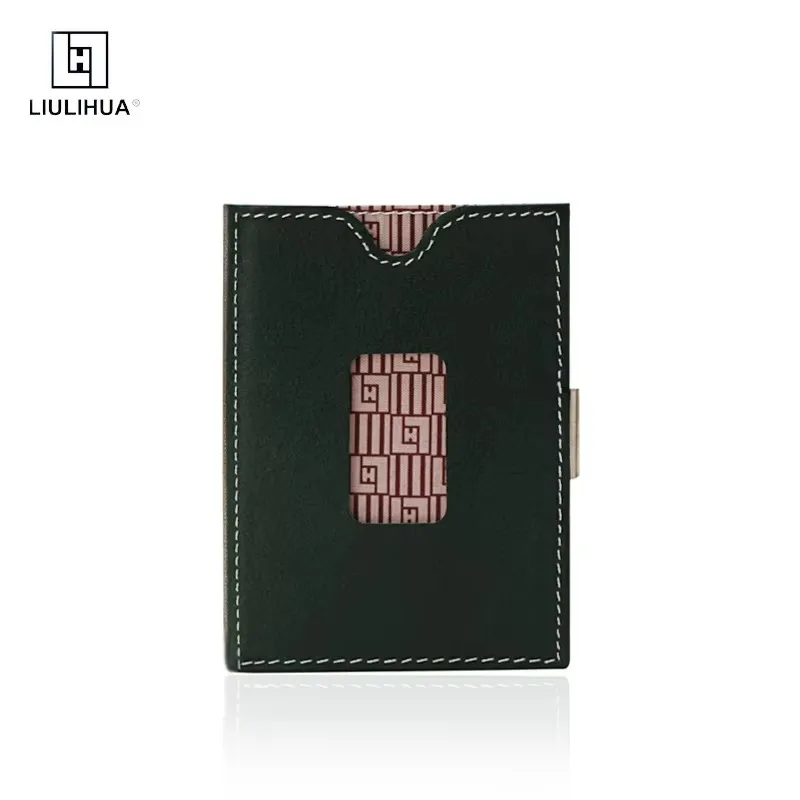 liulihua-cartera-de-cuero-genuino-para-tarjetas-de-credito-con-hebilla-de-acero-inoxidable-monedero-delgado-con-bloqueo-rfid-para-hombre