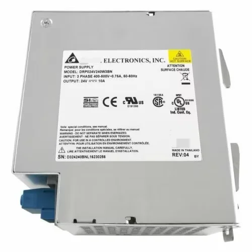 

Drp024v240w3bn 380 В/24 В 240 Вт 10а Новый в коробке Ускоренный бренд Оригинальное пятно