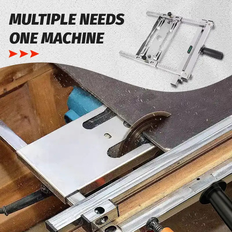 

Cutting Machine Edge Guide Positioning Cutting Wood Board Tool Electricity Circular Saw Trimmer Machine Woodworking Router