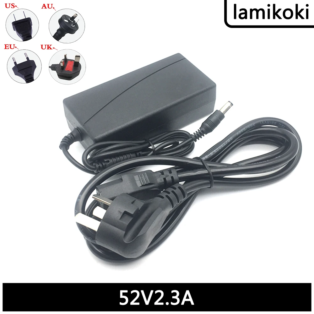 POE Switch Power Adapter 52V 2.3A 8 Port 9 Port Surveillance Camera Power Supply 1.5A 1.25A General