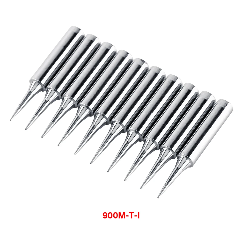 Soldering Replaceent Solder Iron Tips Station Tool 900-T-I Iron Tip Solder Tips Soldering Tips Solder Iron Tip