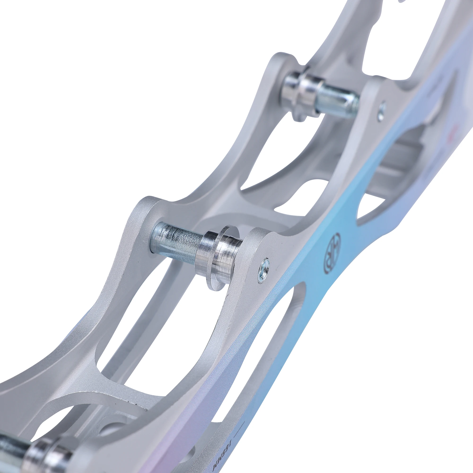 1 Pair Slalom Skate Frame 231mm 243mm Flat Frame Inline Skate Frame 4x76mm 4x80mm Skate Chassis Street Skating Frame Alloy Axles view 3