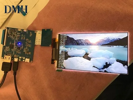 LCD Light Curing 3D Printing 3840x2160 5.5 Inch 4k H546UAN01.0 VR Projection LCD
