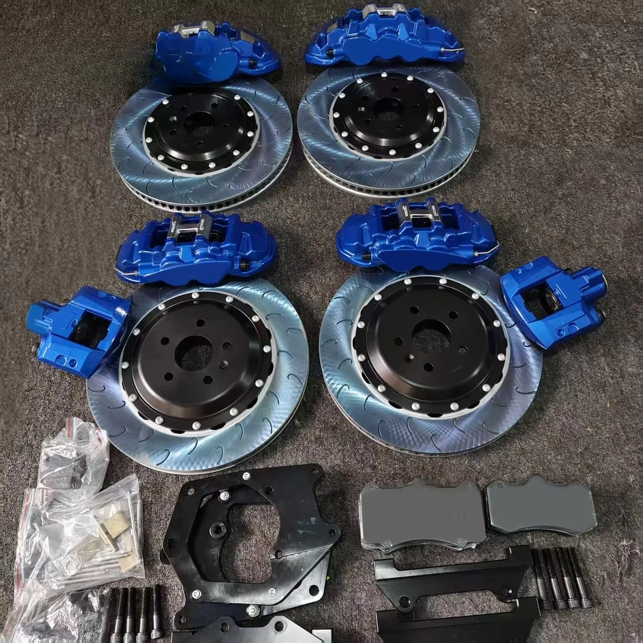 

Modified Upgraded Large Brake Kit with 355mm380mm400mm Rotor for