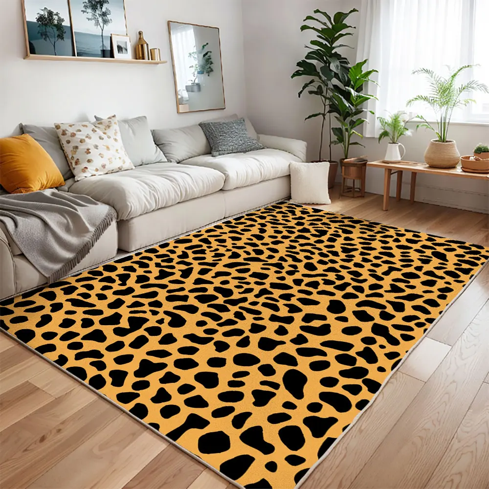 Shag Area Rug for Bedroom Living Room Non-Slip Soft Floor Mat view 6