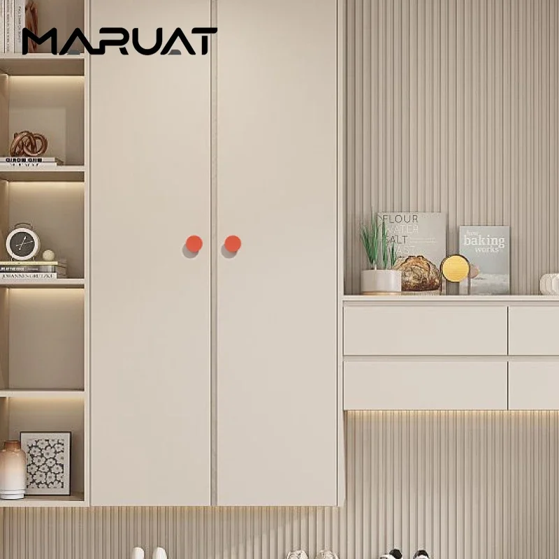 Zinc Alloy Furniture Handle Cabinets Wardrobes Children\'s Rooms Kitchens Dressing Tables Shoe Cabinets Single Hole Drawer Handle