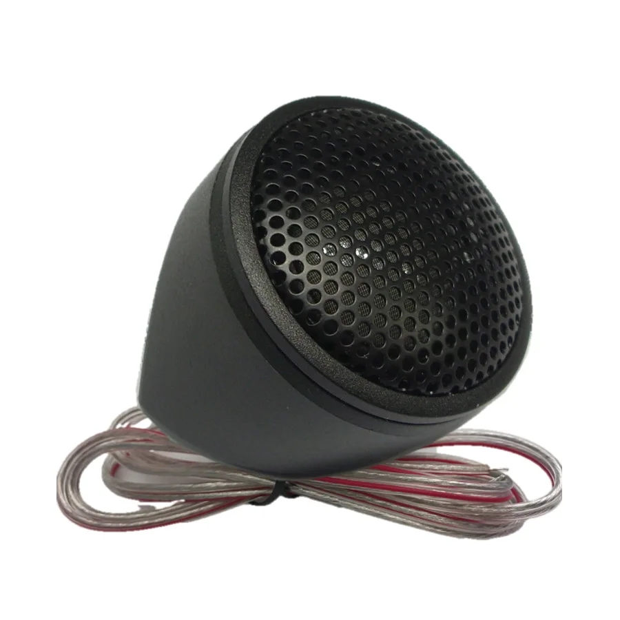 (TW-006) 1.7 Inch 44mm 4Ohm RMS 15W 92DB Silk Dome Membrane Soft Dome Car Audio Tweeter Speaker(1pcs speaker)