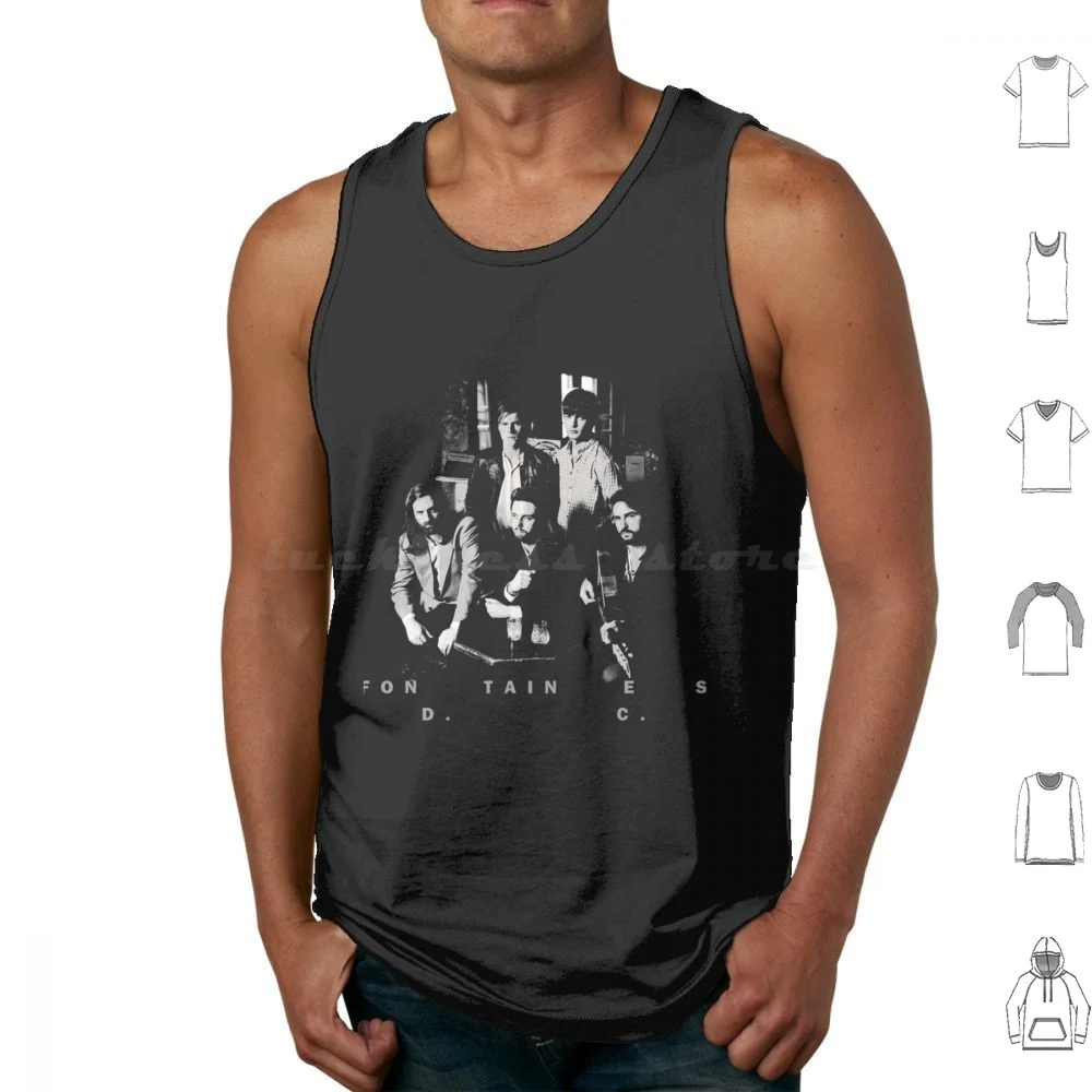 Hindutimes Tank Tops Vest Sleeveless 2021 Fontaines Skinty Fia Roman Holiday Band Post Punk Dogrel Boys In The Better Land