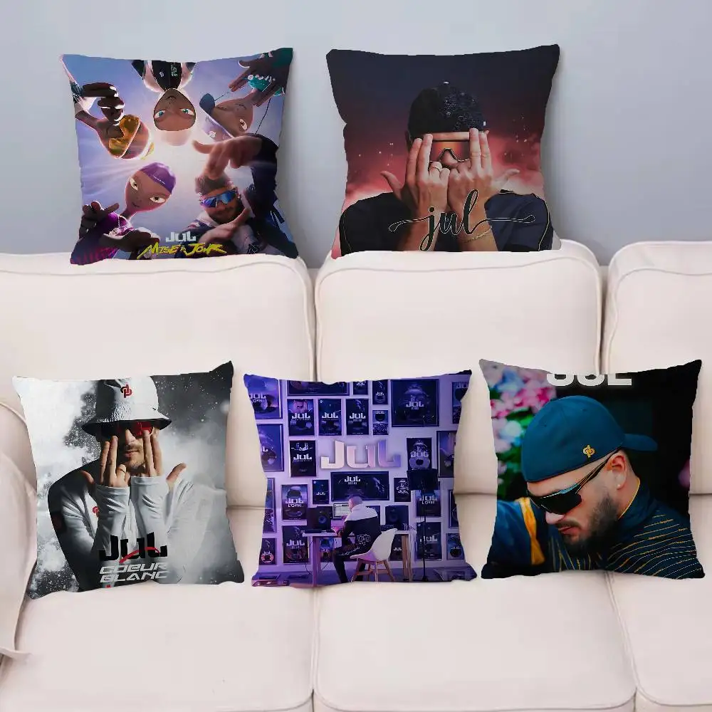 

Singer J-Jul Pillow Gift Home Office Decoration Pillow Bedroom Sofa Car Cushion CoverPillow Case