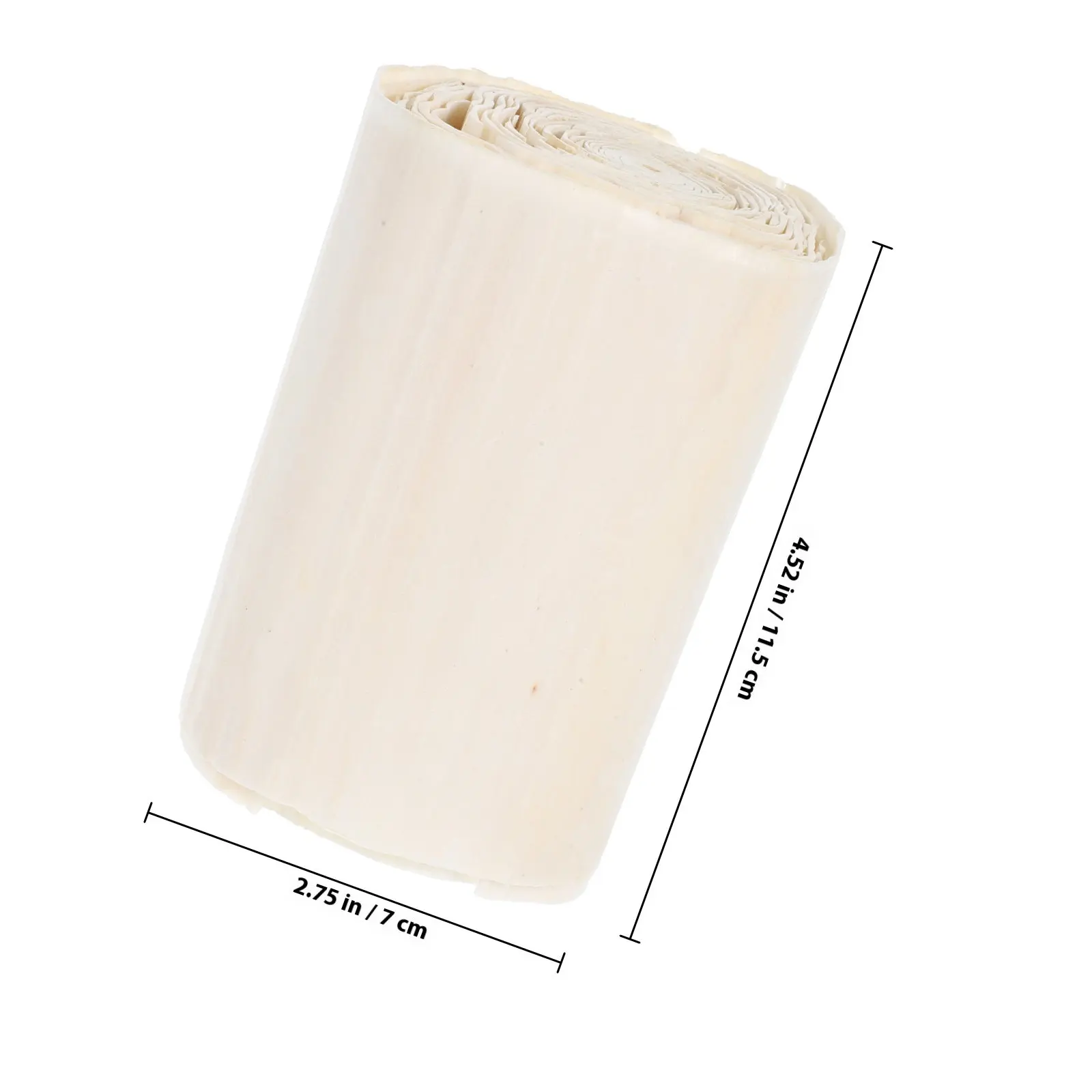 DIY Scented Flower Making Kit Beige Diffuser Flower Paper Roll Natural Textured Craft Material for Reed Diffuser Sets Artificial