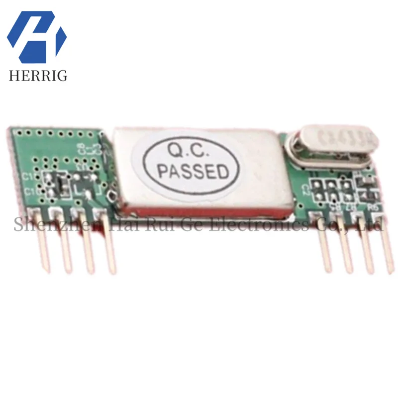 

1PCS RXB6 433Mhz Superheterodyne Wireless Receiver Module Wireless Security Alarm Remote Control Curtain Machine