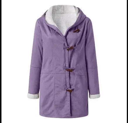 Cardigan de botão de comprimento médio para mulheres, casaco intelectual minimalista, capuz quente, monocromático, estilo harajuku, intelectual, casual, inverno